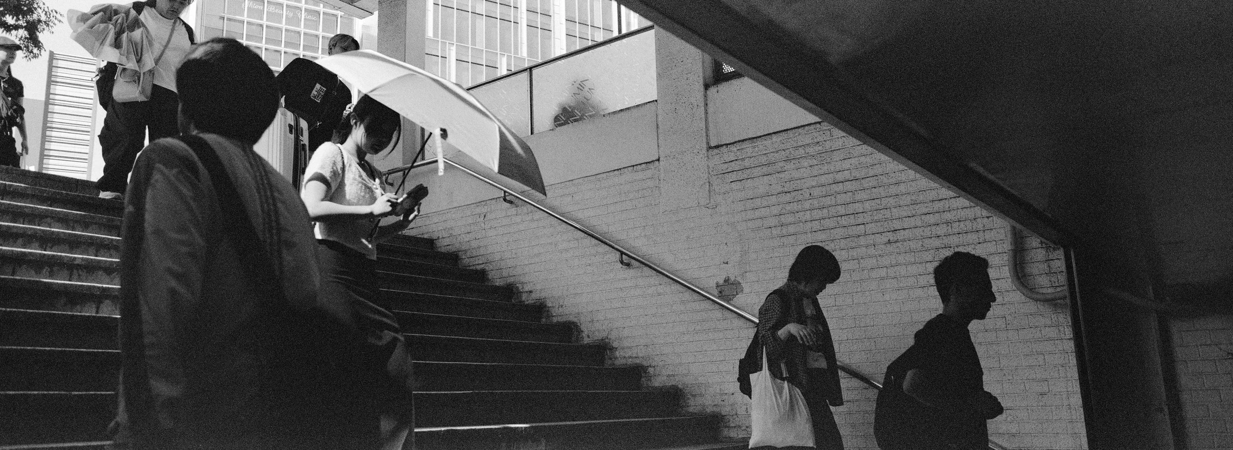 Shinjuku Station West | Fujifilm TX-1