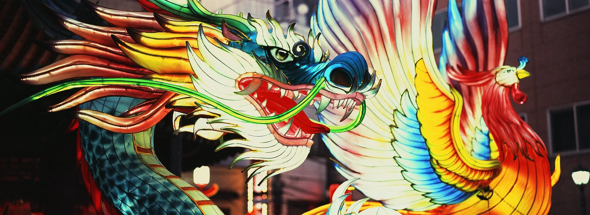 Year of the Dragon | Fujifilm TX-1