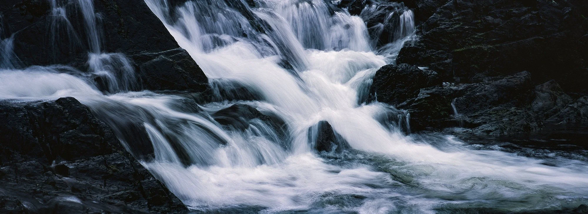 Salmon Water | Fujifilm TX-1