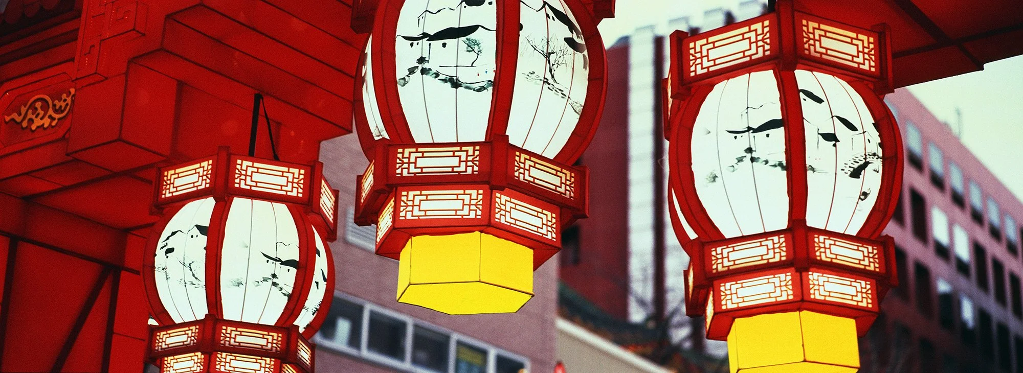 Yokohama Chinatown  | Fujifilm TX-1
