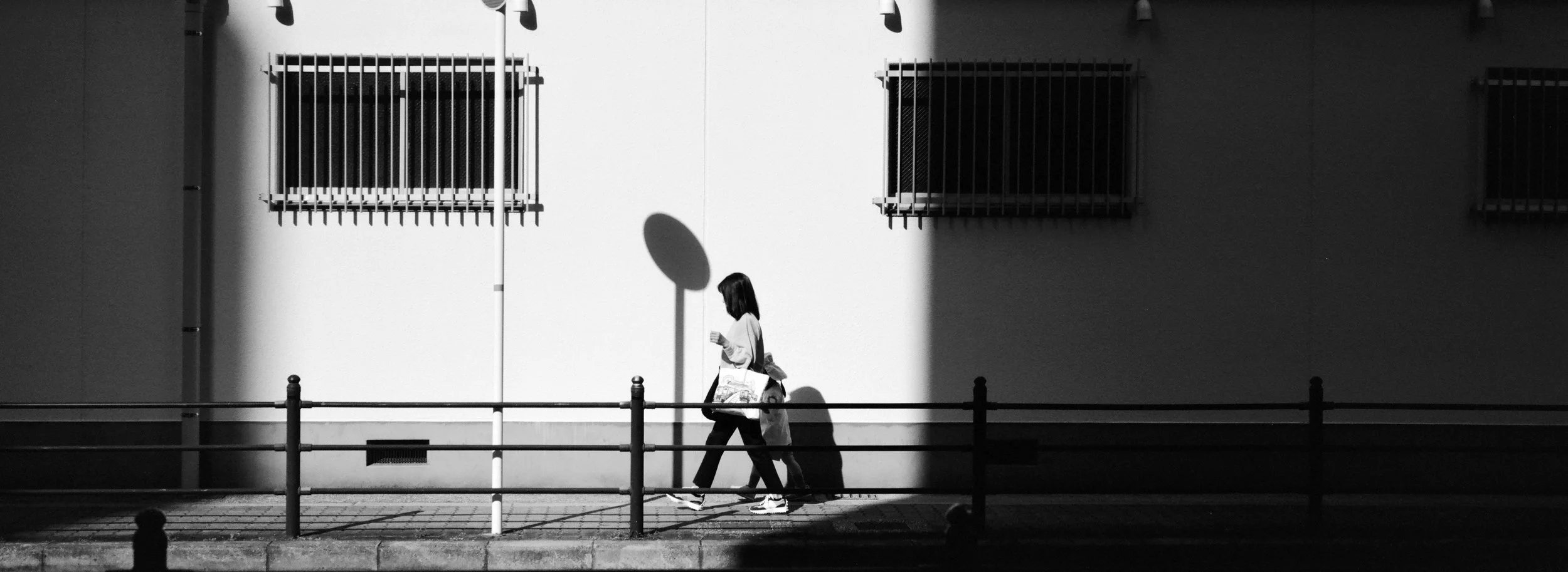 Walk to School, Osaka | Fujifilm TX-1