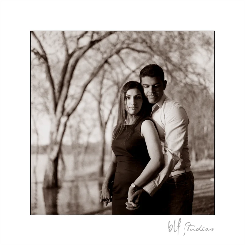 East Indian Engagement session in Winnipeg