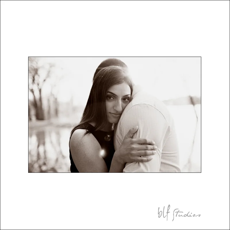 East Indian Engagement session in Winnipeg