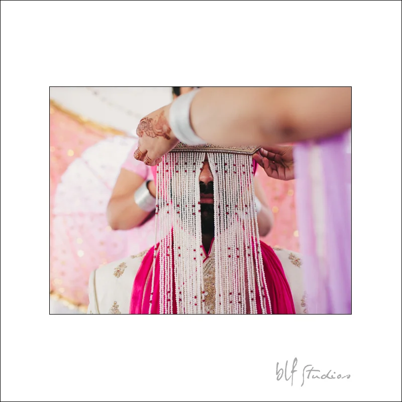 East Indian destination wedding photographer in Canada