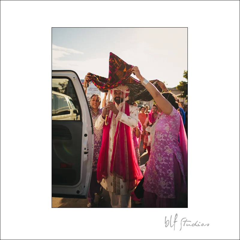 East Indian destination wedding photographer in Canada