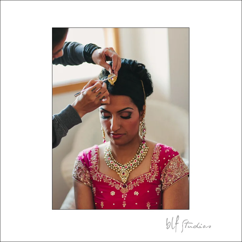 East Indian destination wedding photographer in Canada