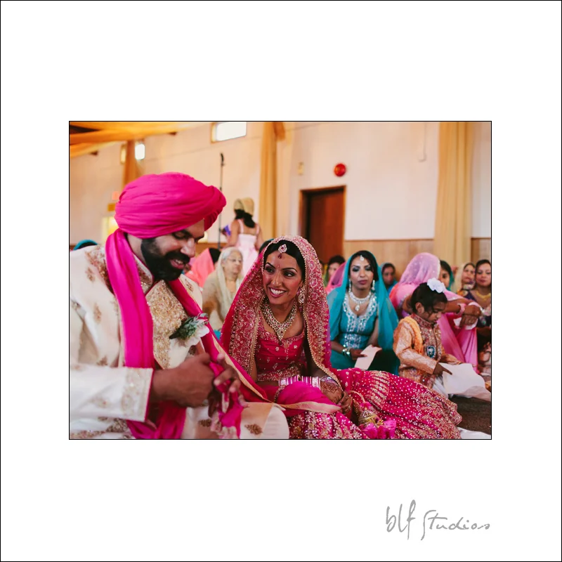 East Indian destination wedding photographer in Canada