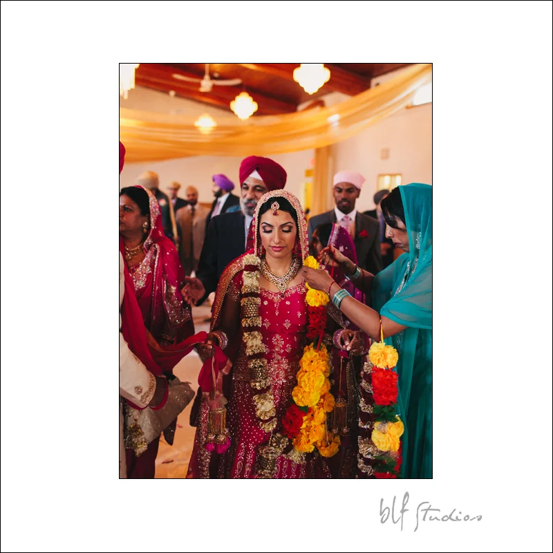 East Indian destination wedding photographer in Canada
