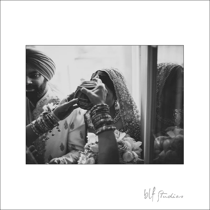 East Indian destination wedding photographer in Canada