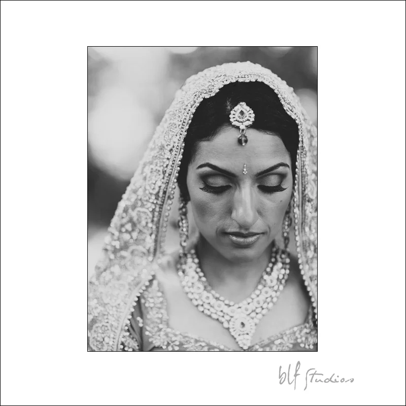 East Indian Wedding in Winnipeg bridal couple