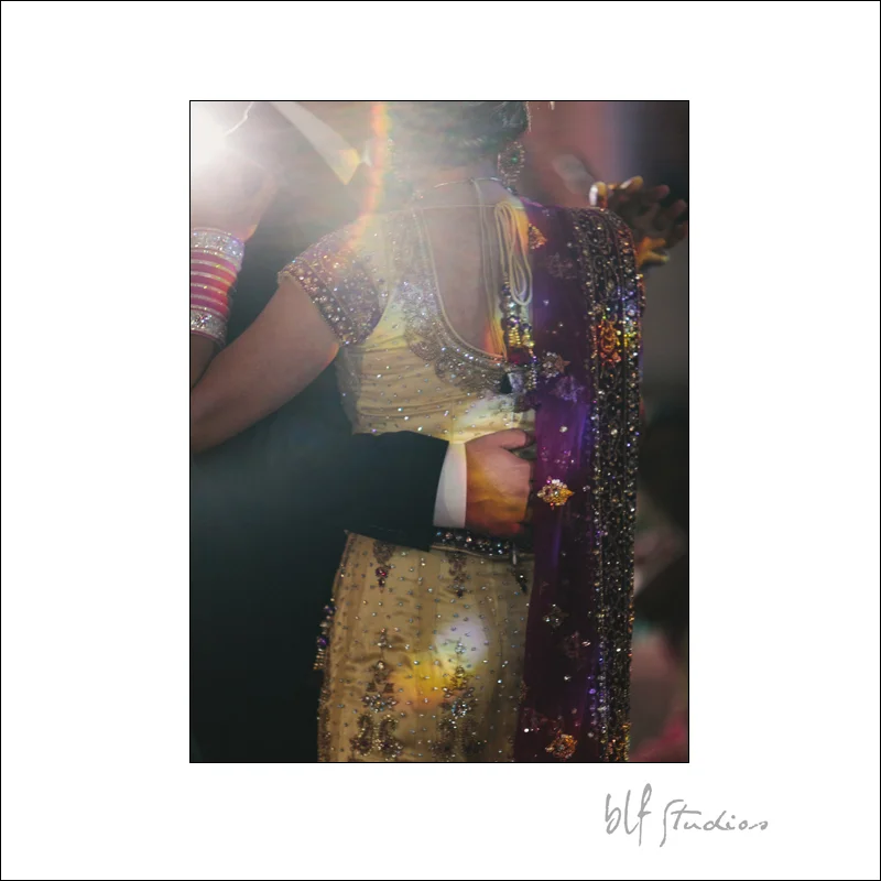 East Indian Wedding in Winnipeg bridal couple