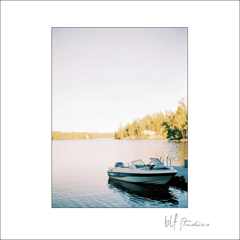 Film engagement photos from West Hawk Lake