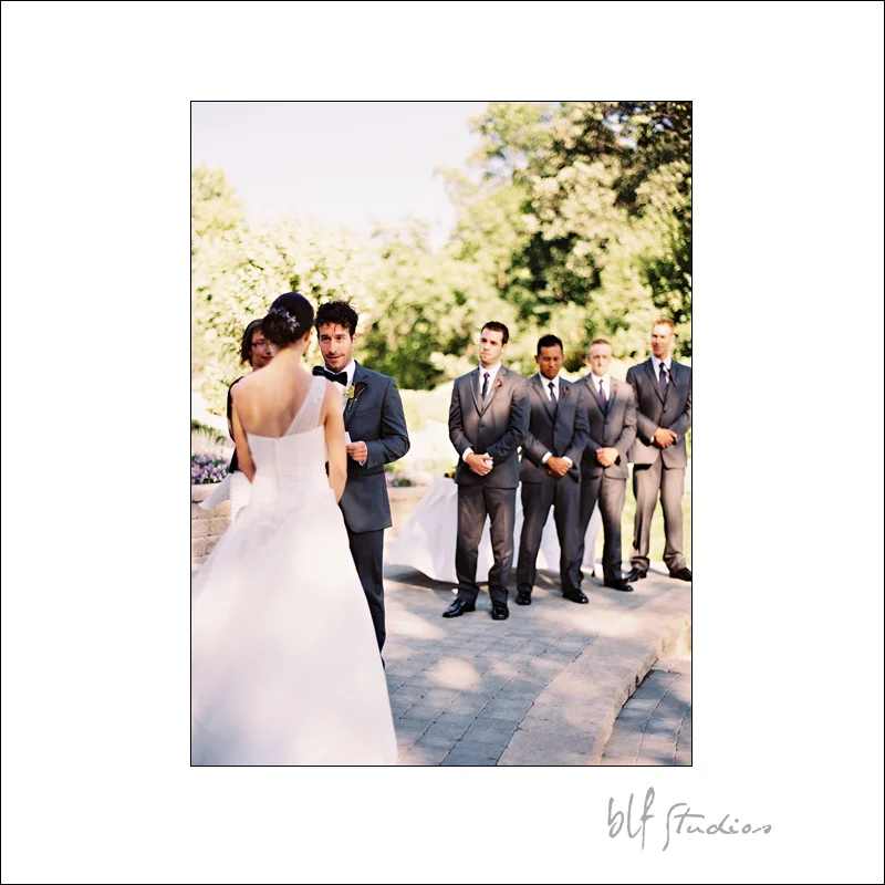 Bridges Golf Course wedding photography