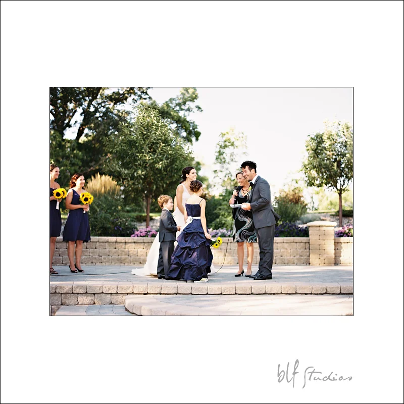 Bridges Golf Course wedding photography
