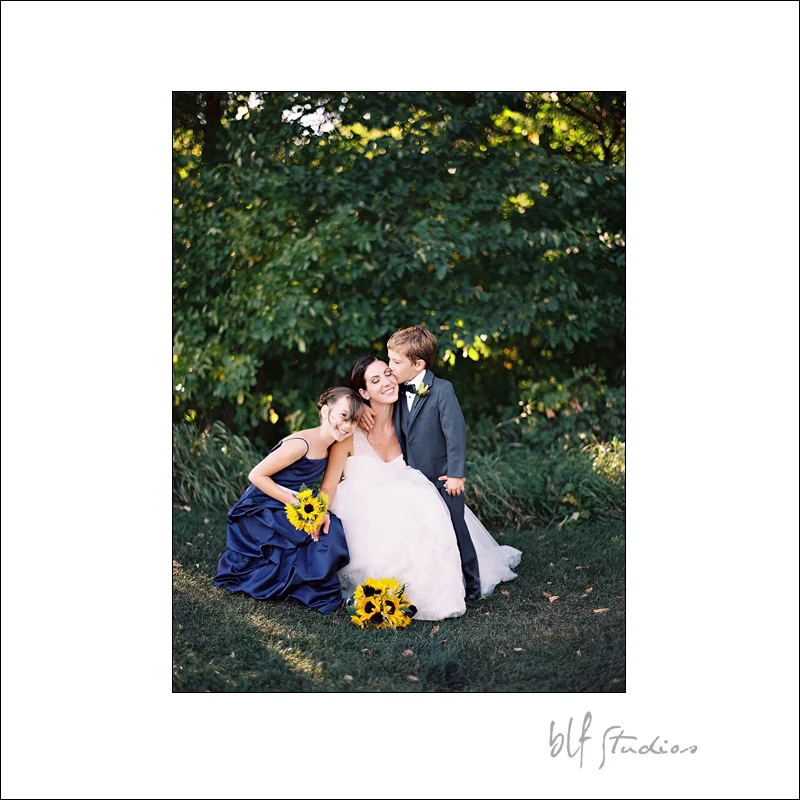 Outdoor wedding venue in Winnipeg
