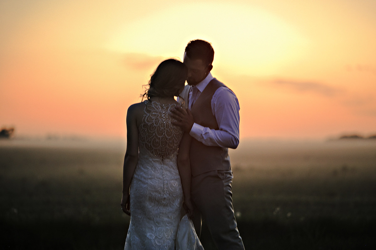 Landmark Manitoba wedding
