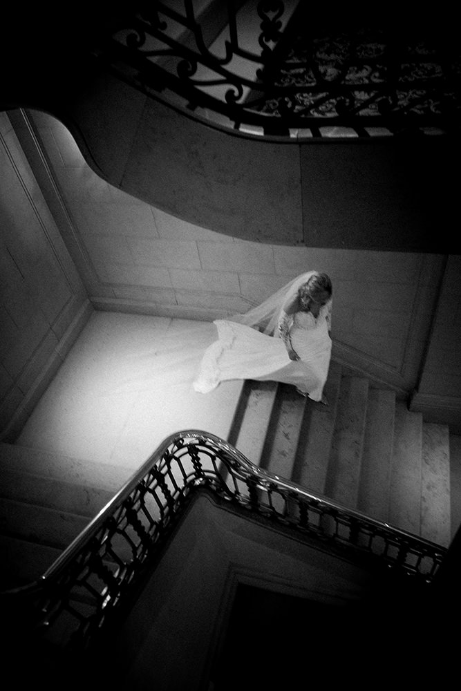 Bride at Hotel Fort Garry