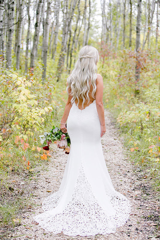 Bliss Bridal Boutique Wedding Dress at Cielos Garden