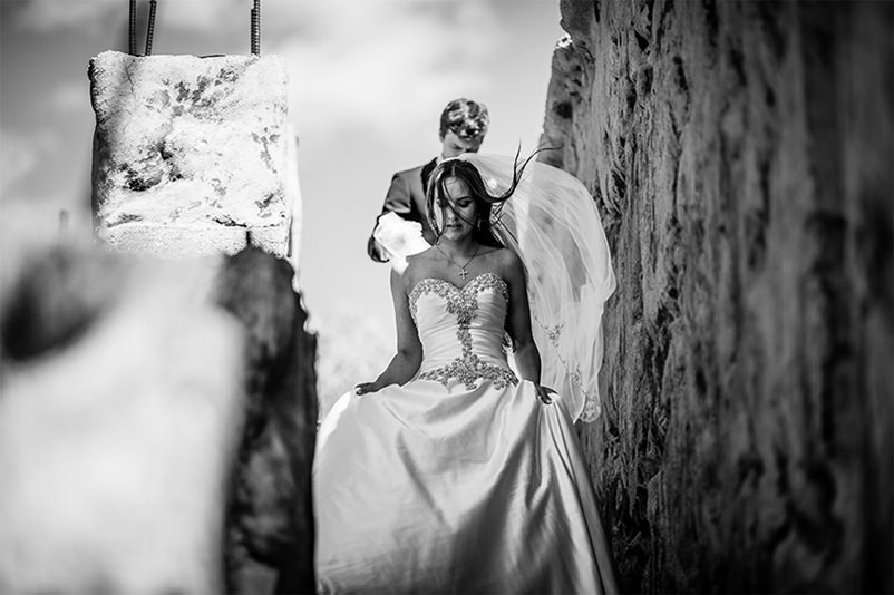 Interesting wedding gown designs