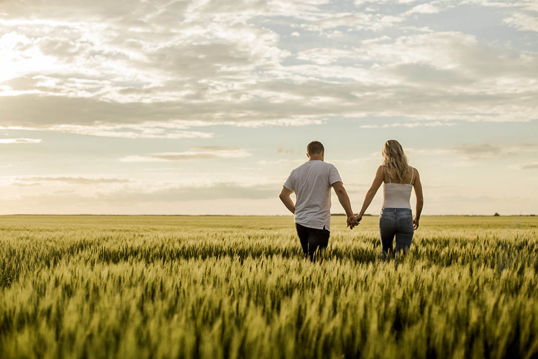 Manitoba wedding and engagement photos