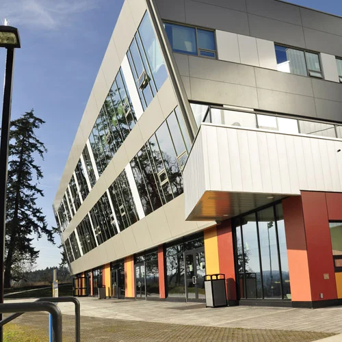 PISE Main Entrance