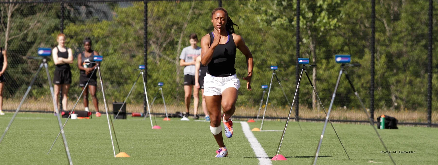 Elite athlete testing - VO2 Max for Rugby Canada