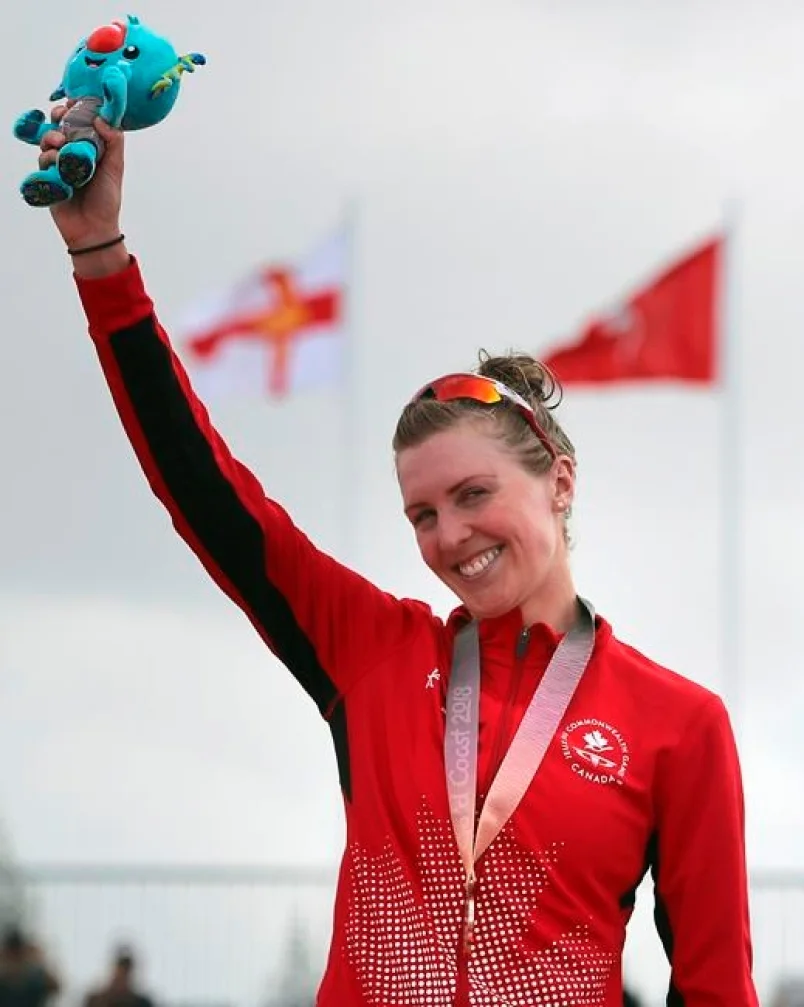 Joanna Brown of Canada(AP Photo/Mark Schiefelbein)