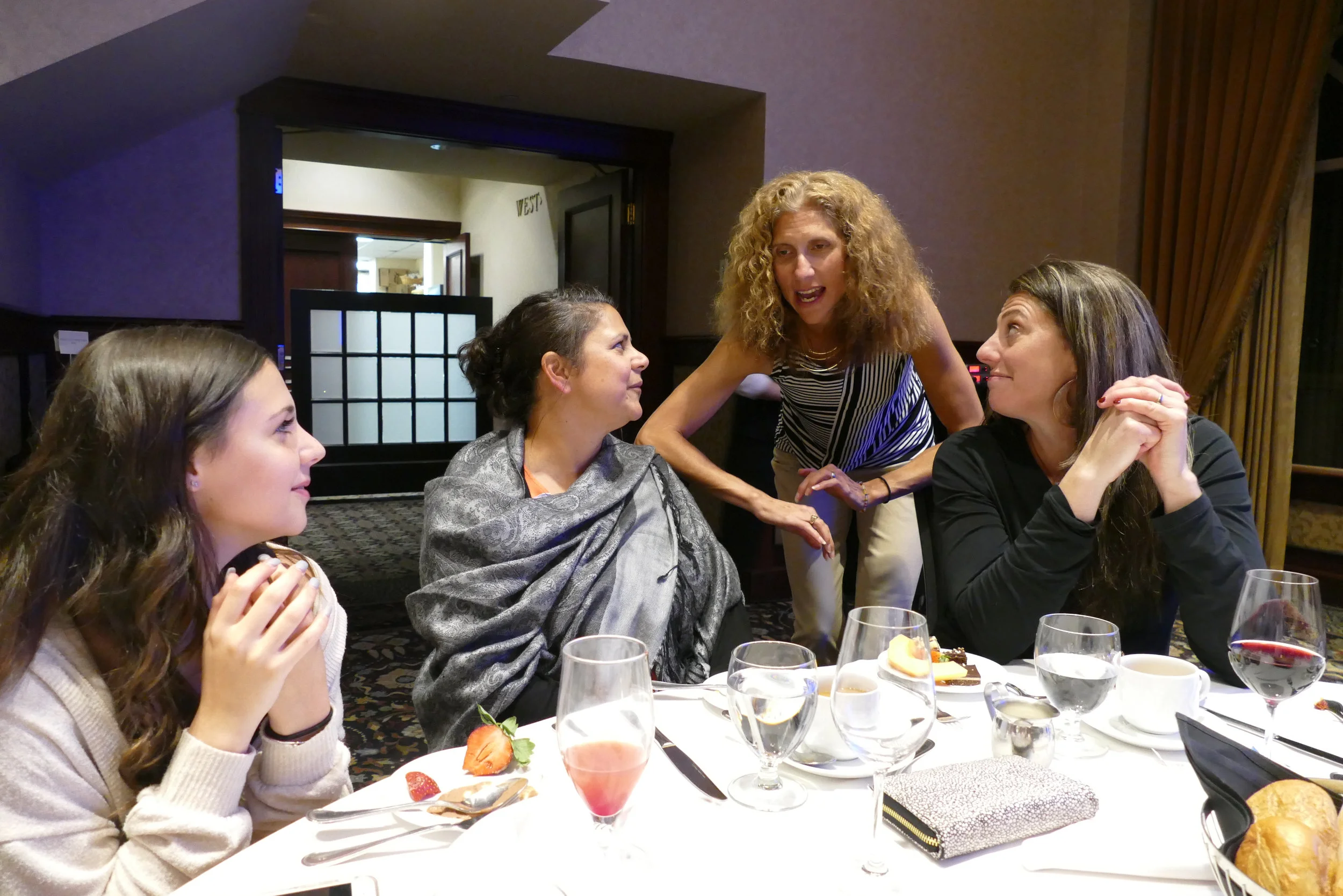 Carolyn and best table.jpg