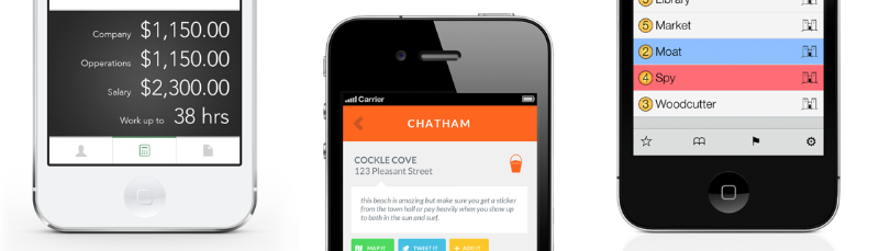3 Great iPhone Apps from First-time Programmers on Skillshare