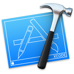Xcode 6 has a new look for the icon