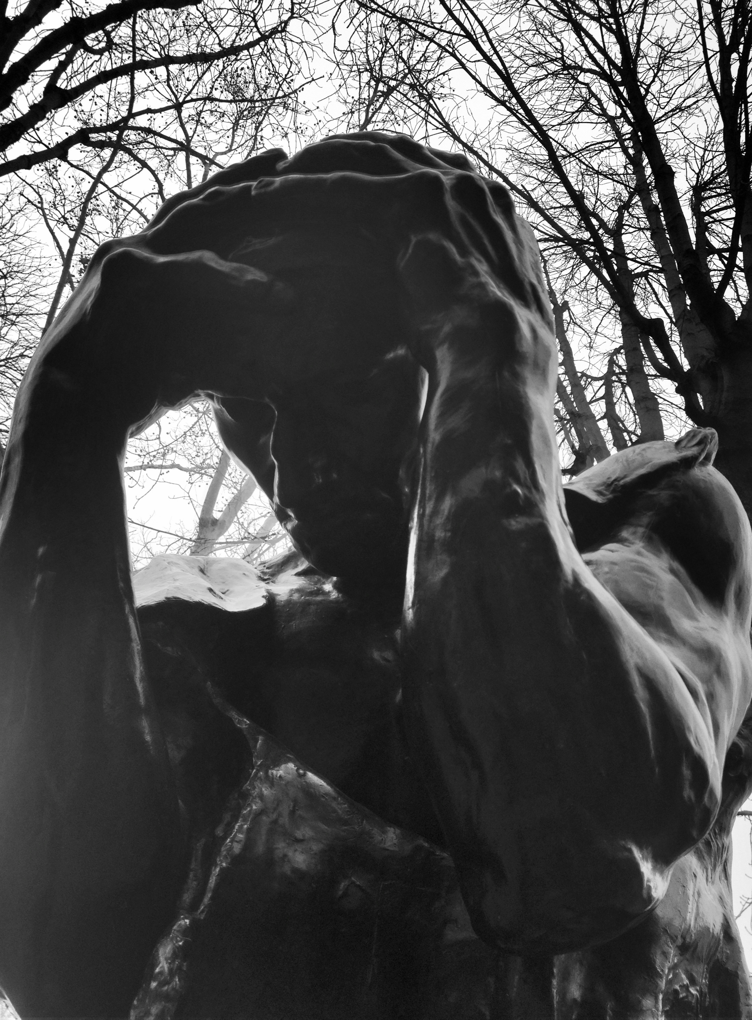 Jardin du Rodin, Garden Sculptures Paris France