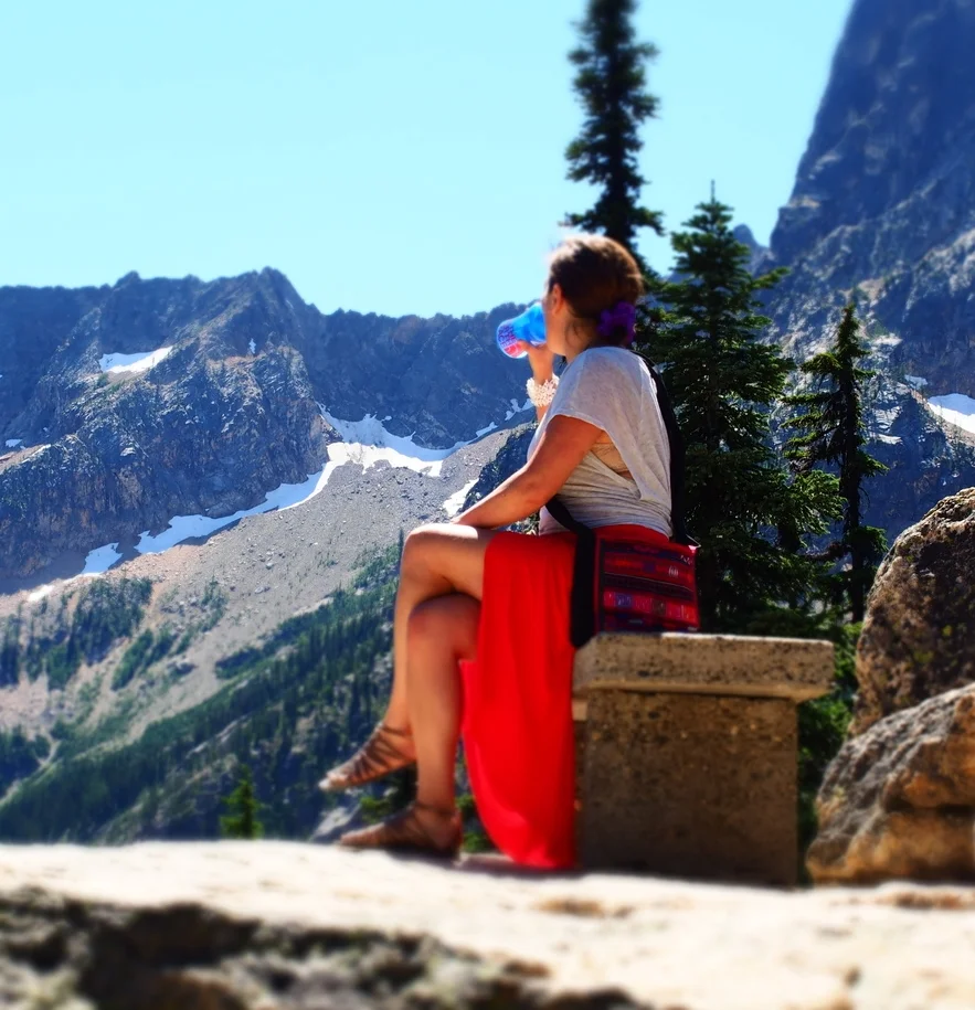 Sometimes it's the journey that teaches you a lot about your destination.