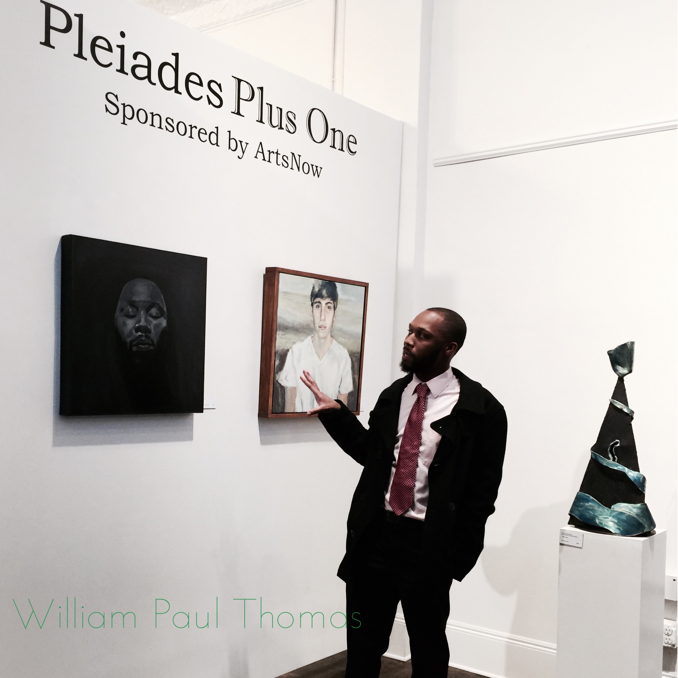 William Paul Thomas Pleiades Plus One