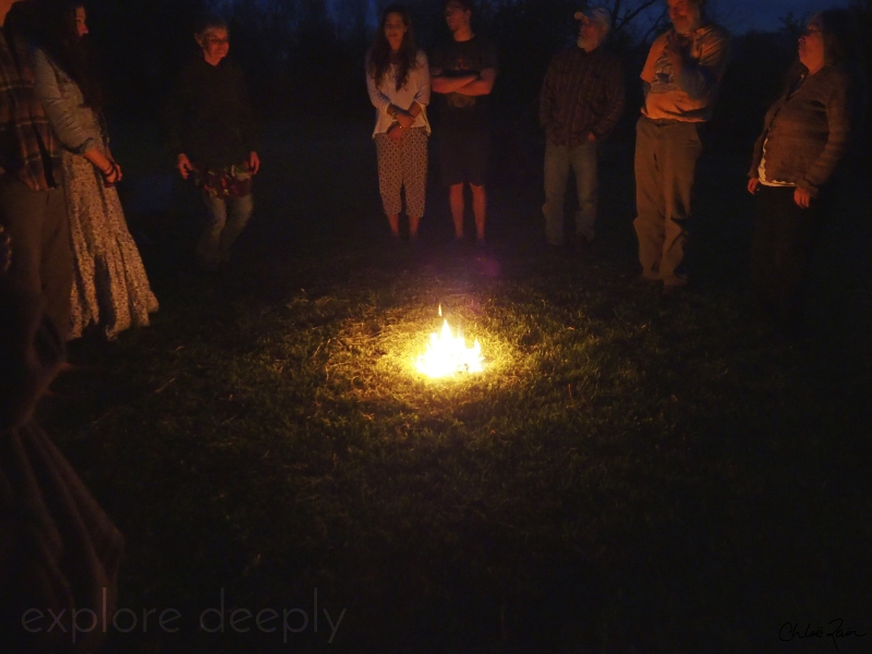 Beltane Fire Festival Photos