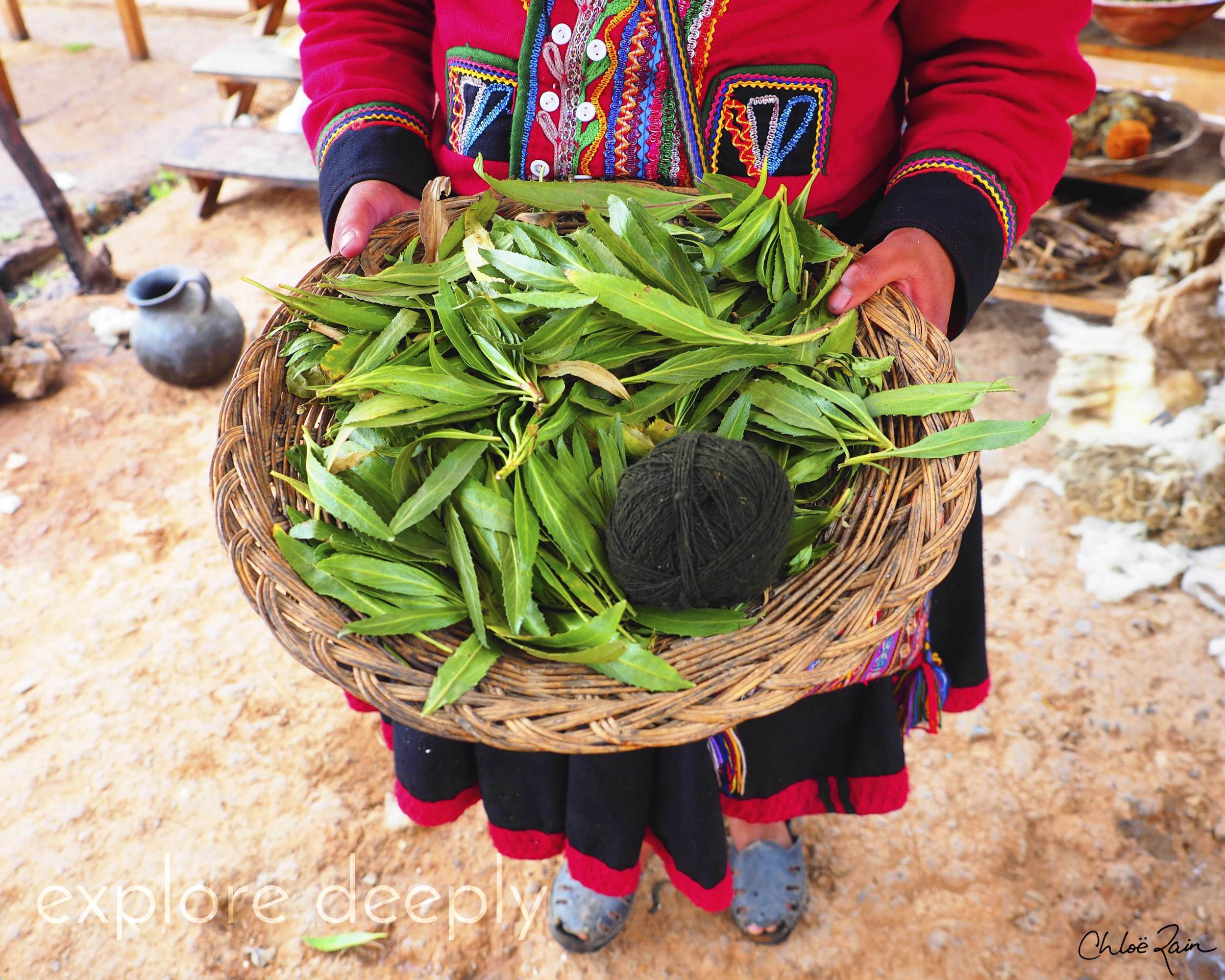 Chinchero Market Day Cusco Peru