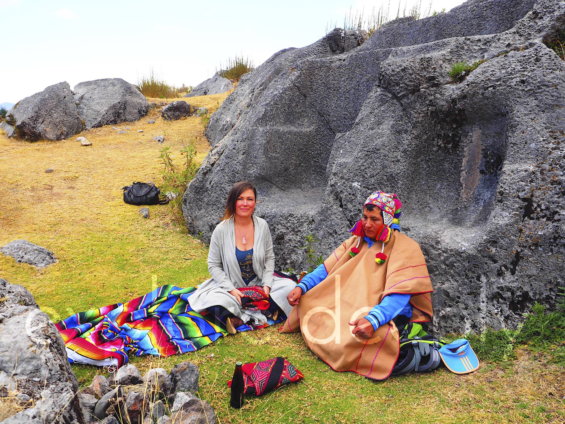 Shamanic Initiation & Offering Ceremony for my continued work as a healer and guide.