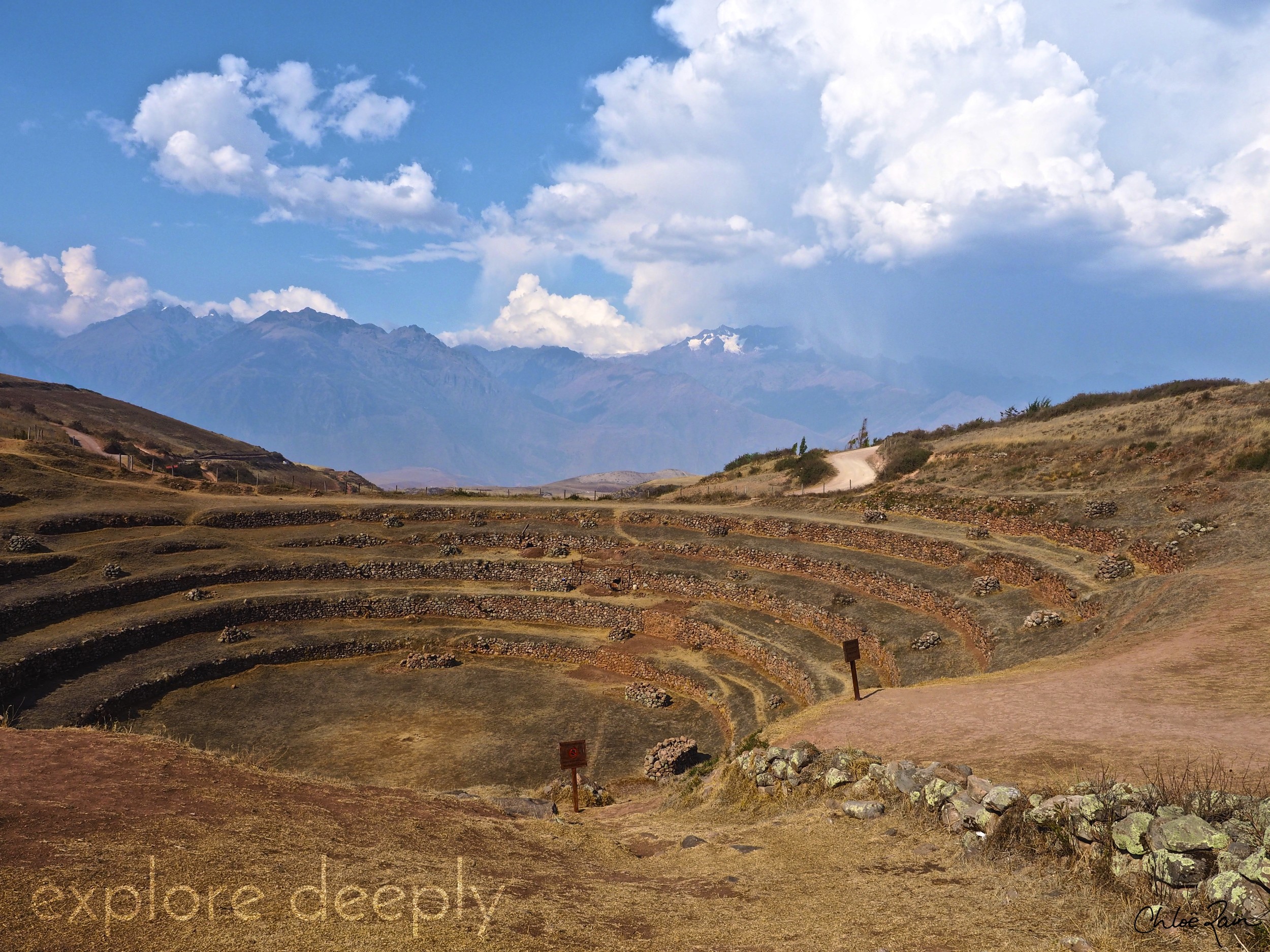 Sacred Inca Site : Moray (Copy)