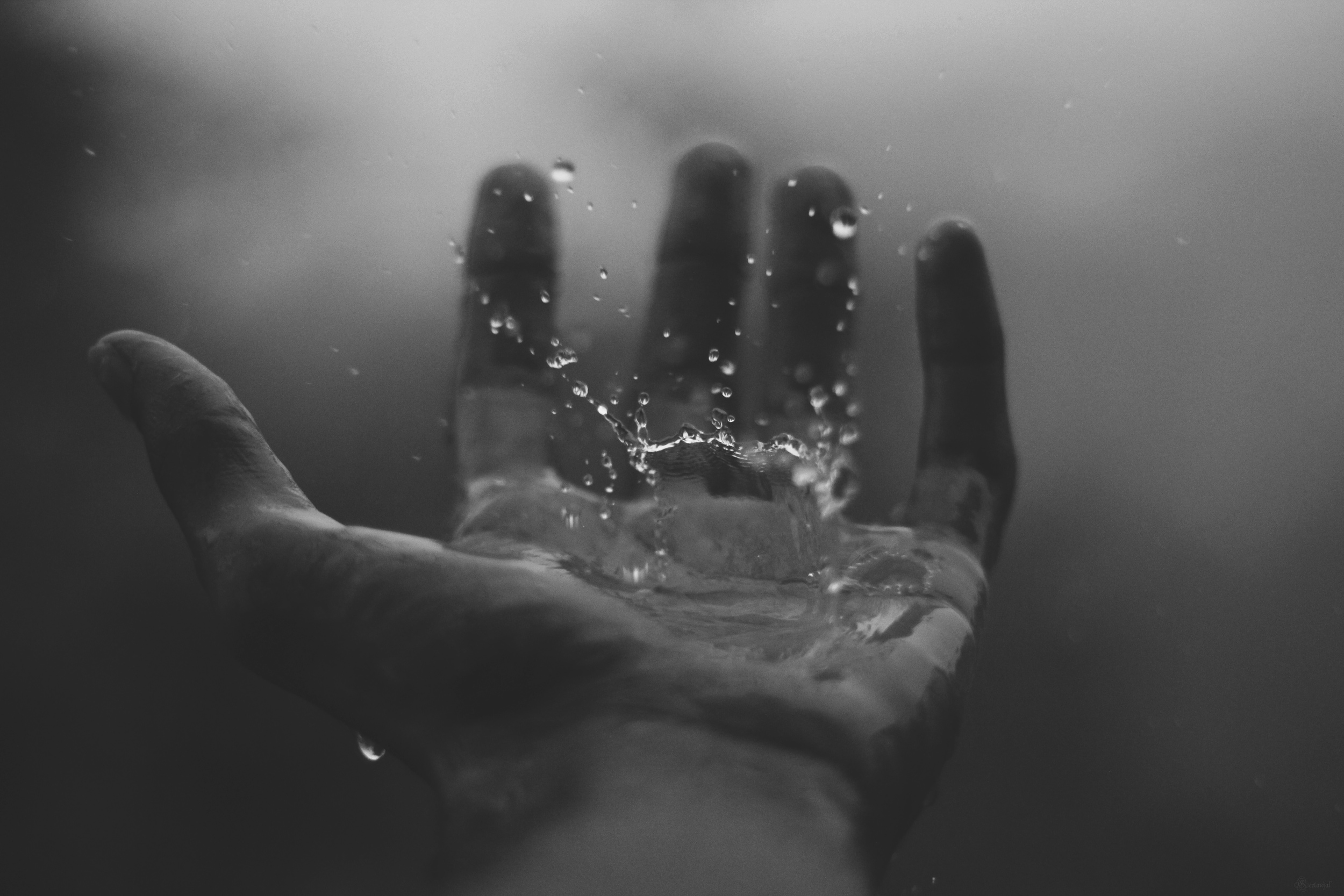 Do Not Be Angry With the Rain It Simply Does Not know How to Fall Upwards