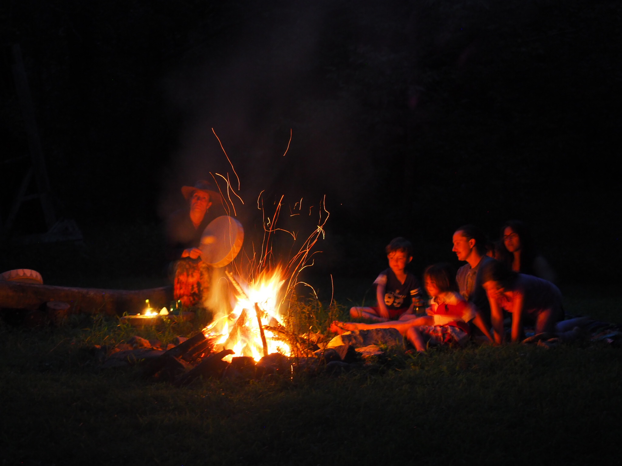 Gatherings at the fire (Copy)