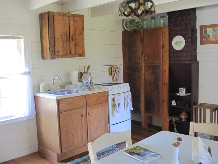 Small stove & sink