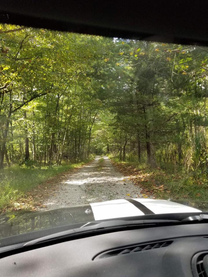 Dirt Road (a little more than 1/2 mile) (Copy)