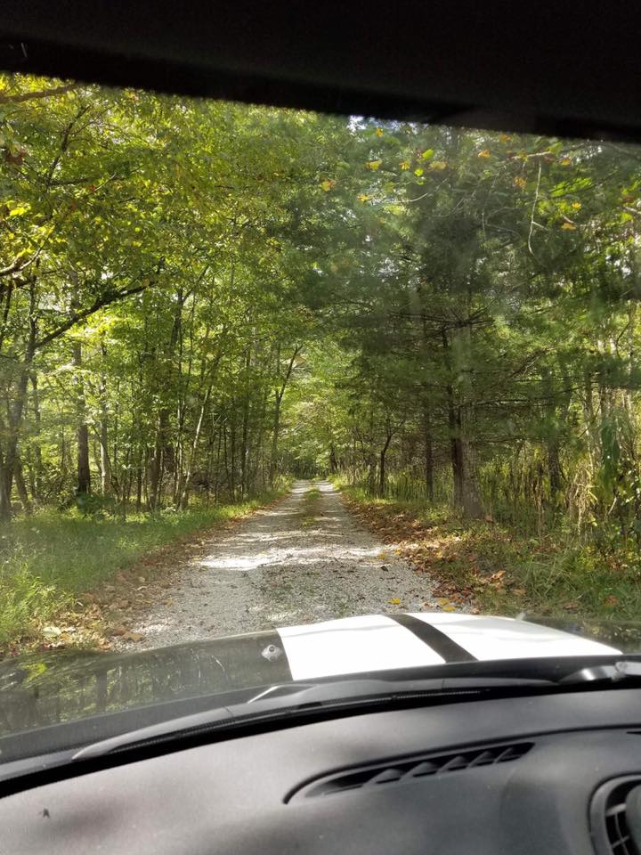 Dirt Road (a little more than 1/2 mile)