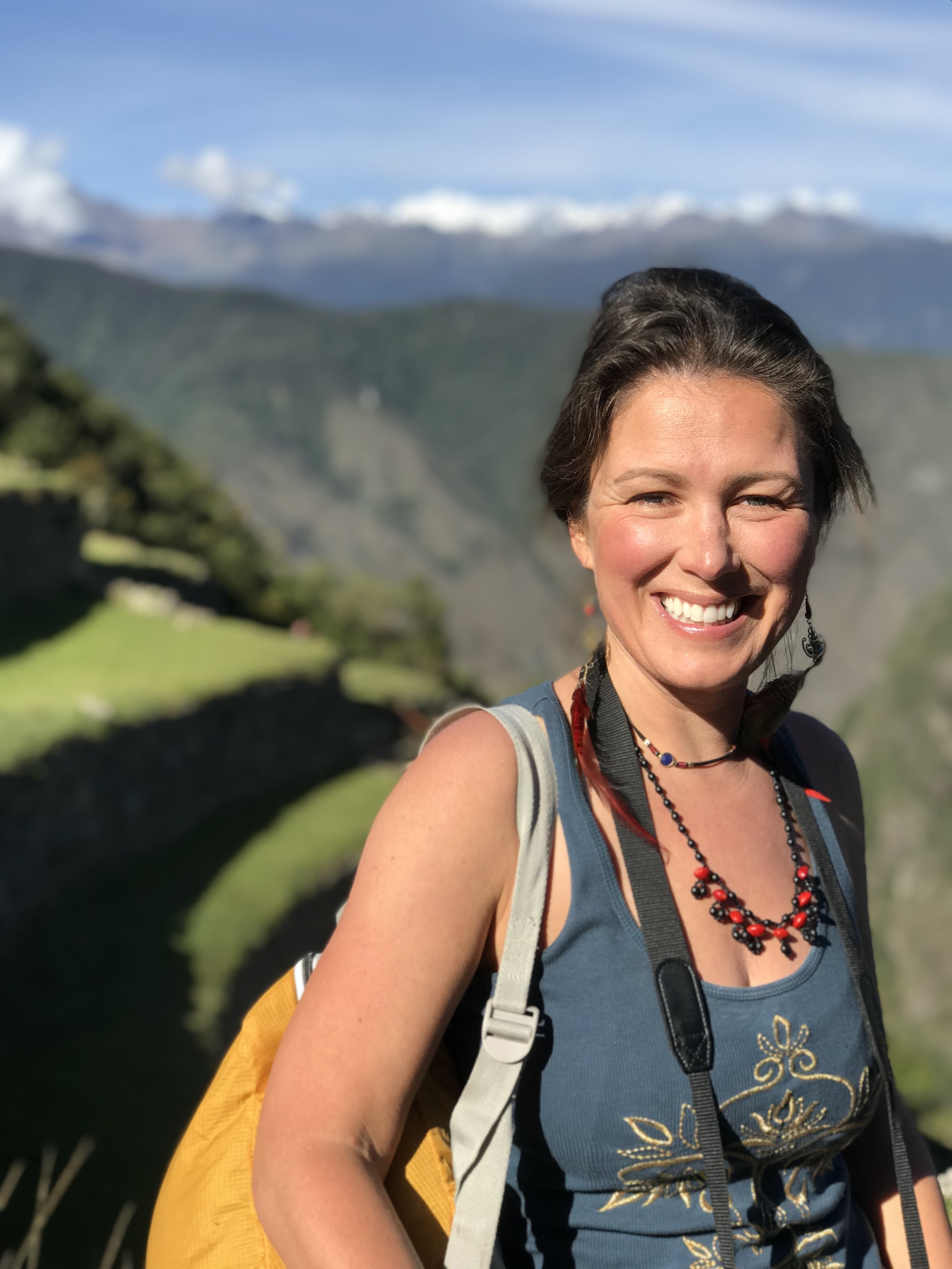 Chloe Rain Spiritual Renewal Retreat Greece