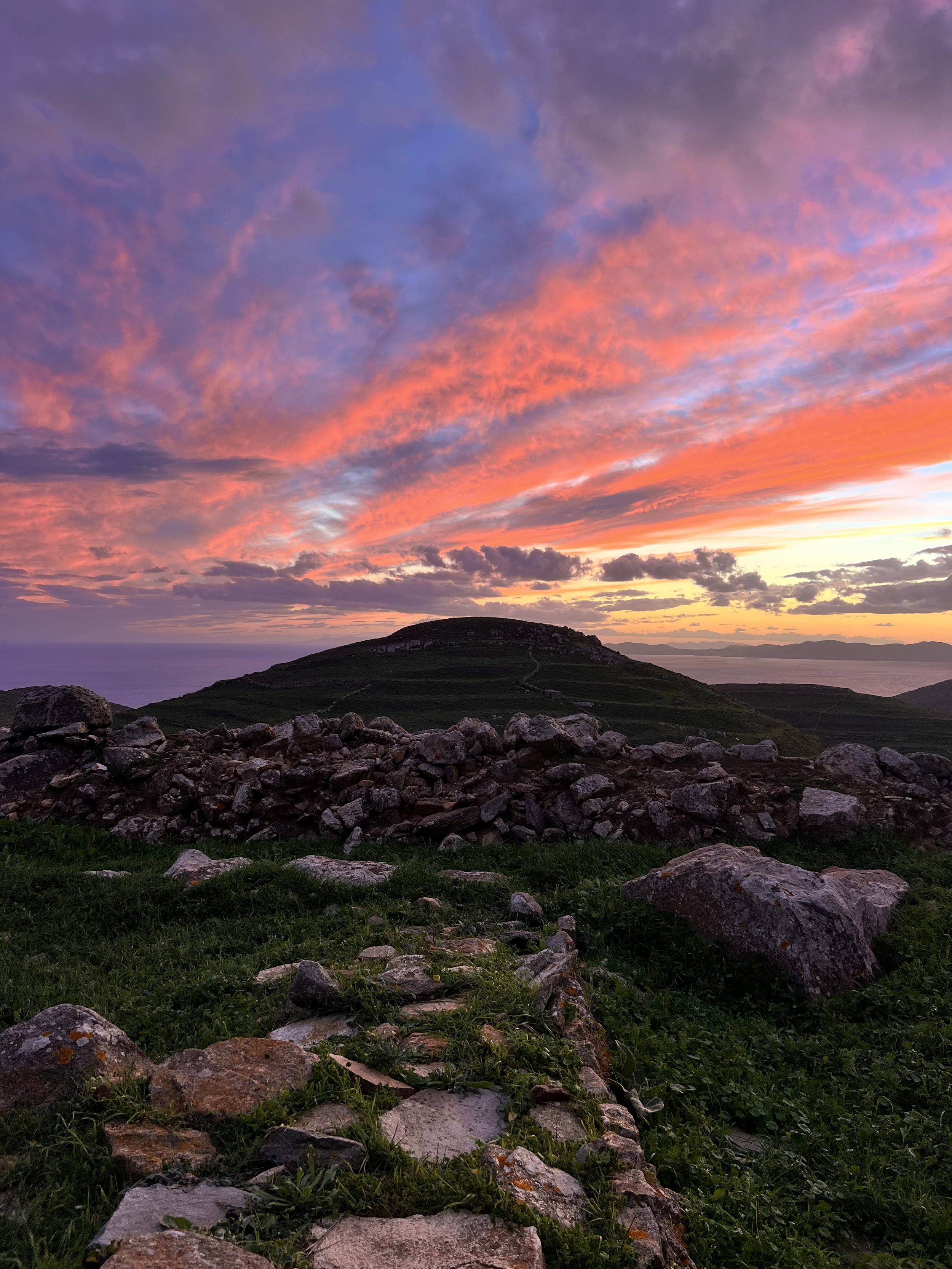 intimate spiritual retreat in Greece