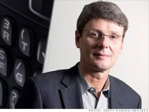 RIM's new CEO: A man without a message
