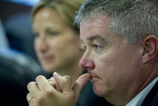 Toronto Councillor Paul Ainslie. Photo: The Toronto Star