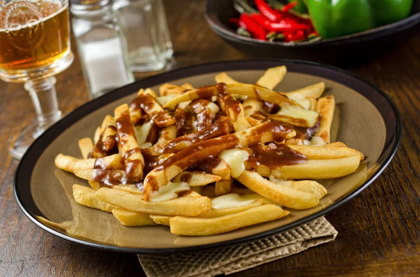8. Poutine. 