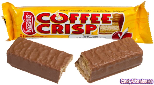 12. Coffee Crisp.
