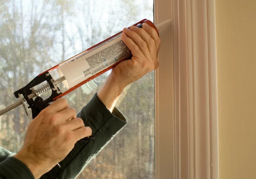 30. The caulking gun - invented by Theodore Witte in 1894. 