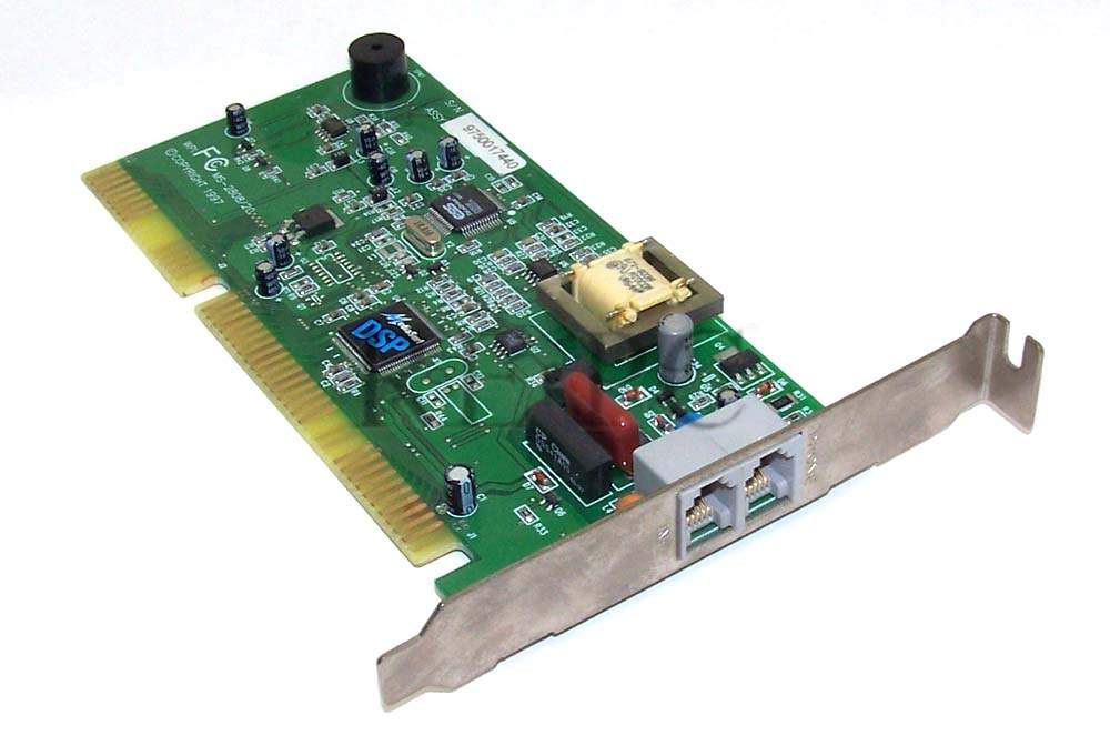 40. The 56k modem - invented by Dr. Brent Townshend in 1996. 